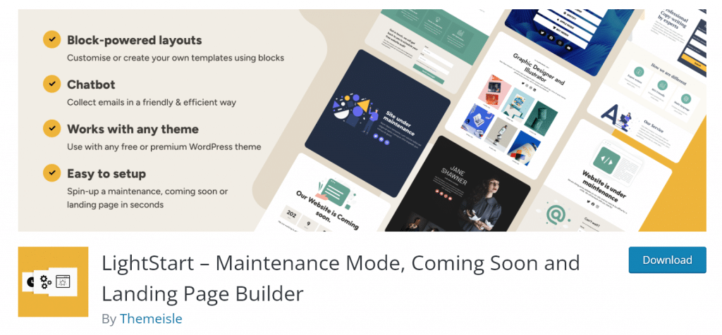 LightStart Maintenance Mode