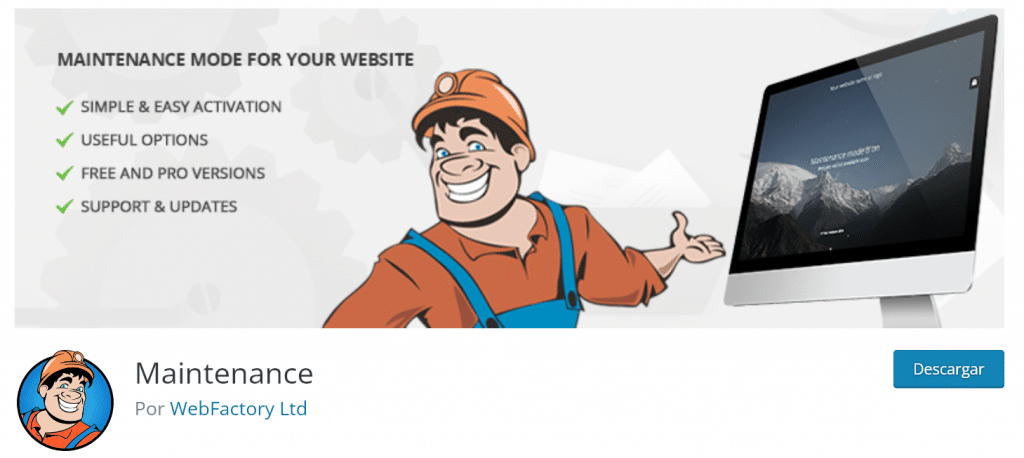 Plugin Maintenance